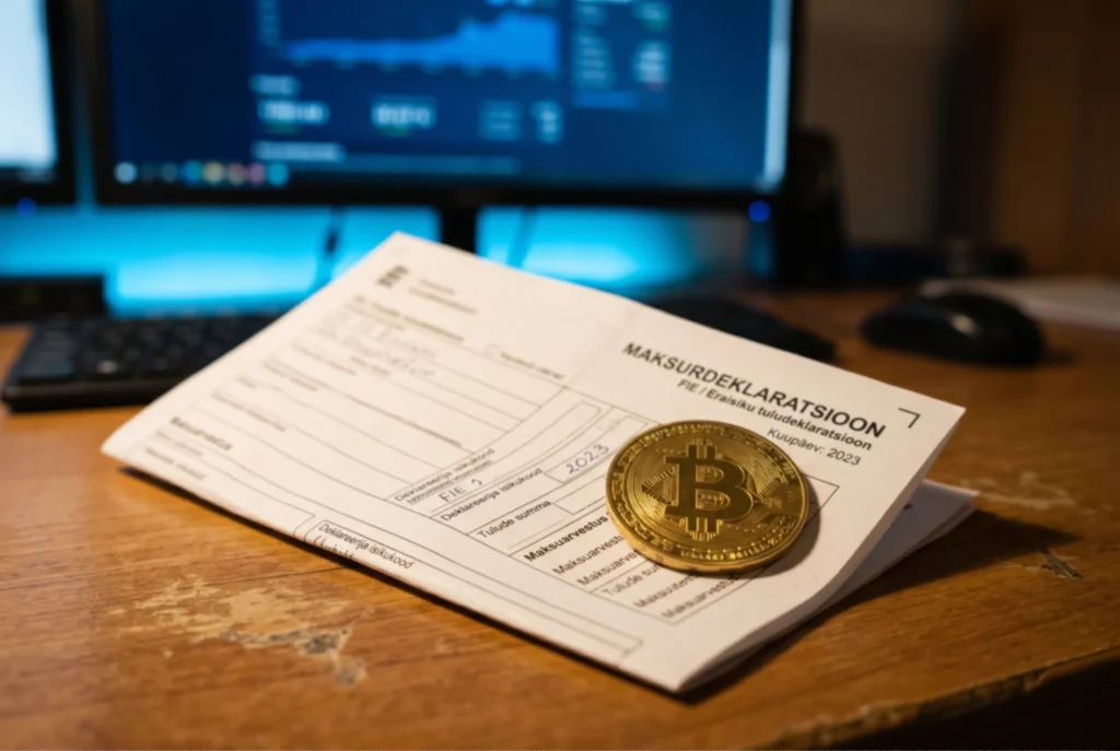 Bitcoin betting maksustamine Eestis — deklareerimisreeglid ja praktilised sammud 2026