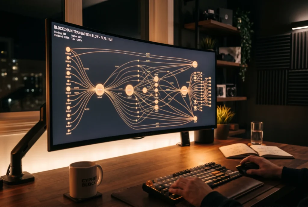 Chainalysis AML monitooring krüptokihlvedudes