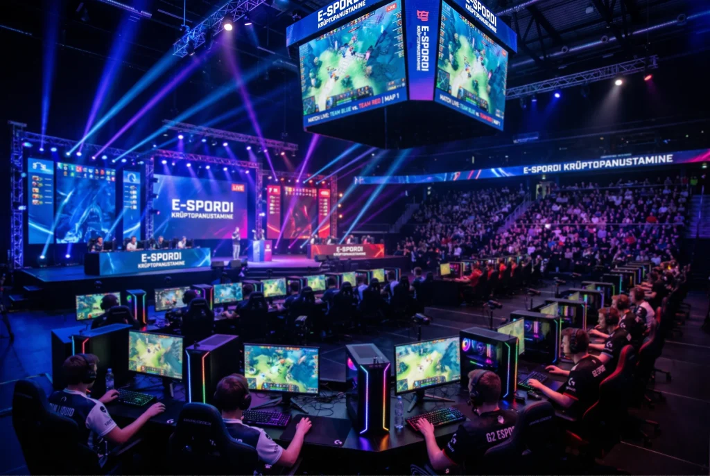 E-spordi krüptopanustamine ja turuülevaade