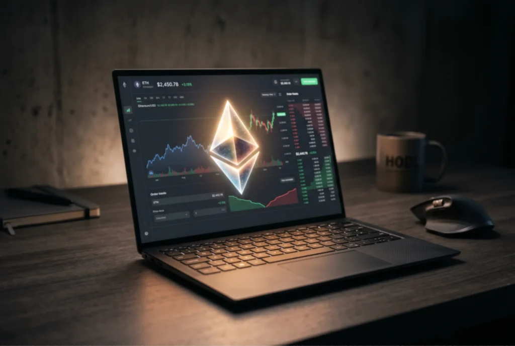 Ethereum ETH panustamine ja gas-tasude analüüs