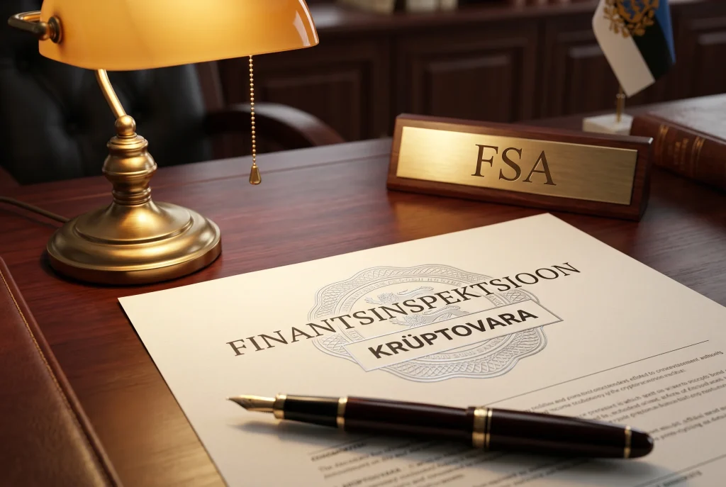 Finantsinspektsioon FSA krüptovara järelevalve