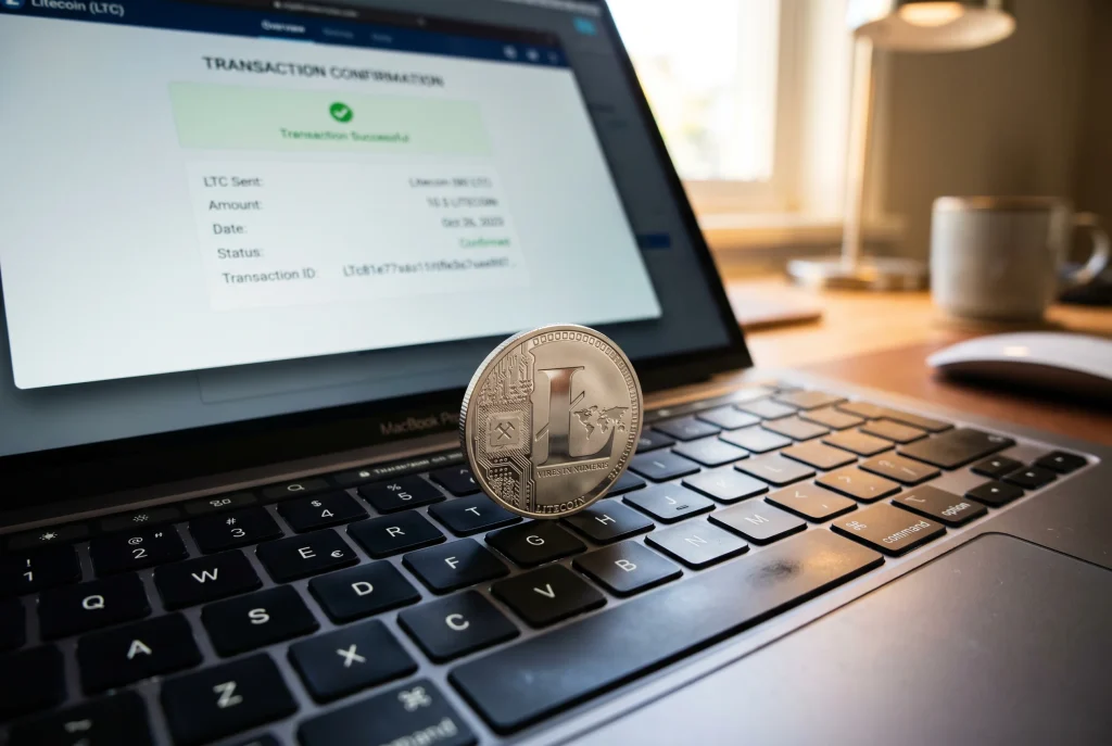 Litecoin LTC panustamine kihlvedudes