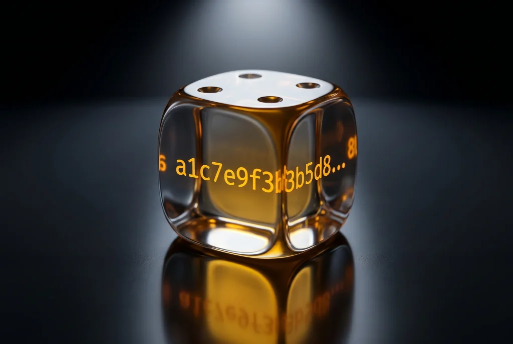 Provably Fair tehnoloogia selgitus — SHA-256 räsimine ja seemnesüsteem krüptokihlvedudes