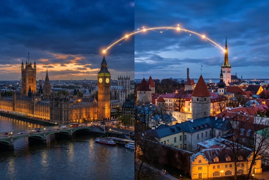 UK Gambling Commission krüptoregulatsiooni mõju Euroopale